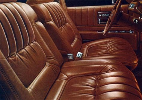 1978 Cadillac Seville Interior Trim