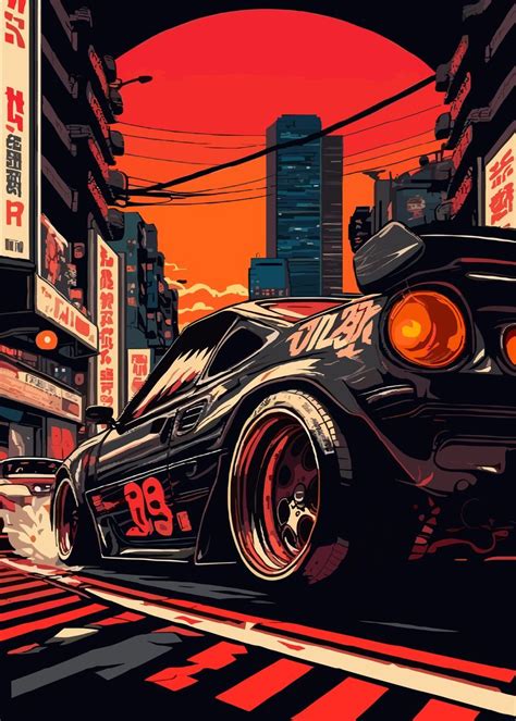 JDM Art Wallpapers - 4k, HD JDM Art Backgrounds on WallpaperBat