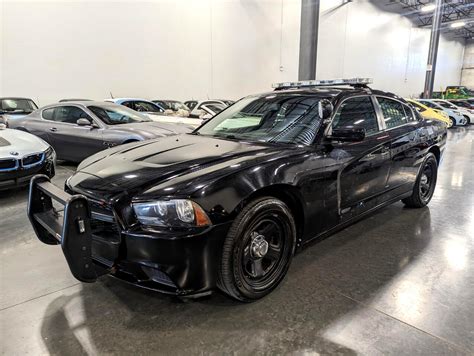 You Can Get Yourself a Dodge Charger Police Car and Play Cop - autoevolution