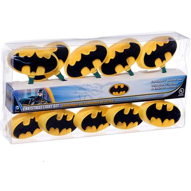 Batman Christmas Tree Lights Canada | RetroFestive.ca