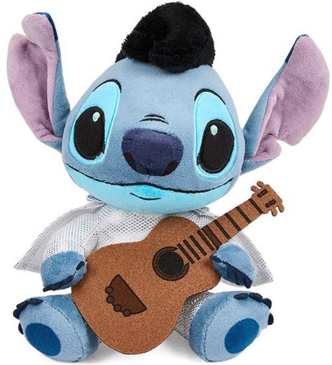 Disney Lilo Stitch Phunny Elvis Stitch 8 Plush Kidrobot NECA - ToyWiz