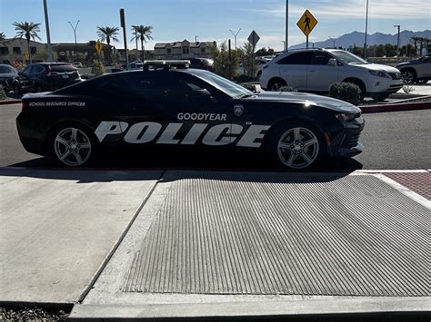 Goodyear Police Department Chevy Camaro School Resource Of… | Flickr