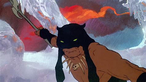 (Sortie vidéo) Tygra, la glace et le feu de Ralph Bakshi - Focus on Animation