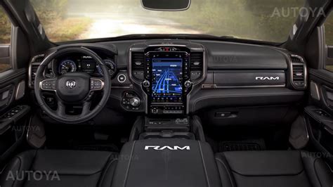 2025 Ram 1500 REV Truck Gets Imagined With the Most Colorful Interior ...