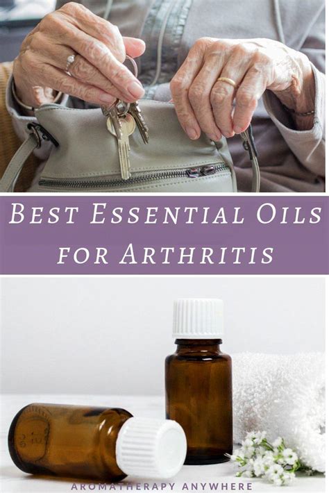 Best Essential Oils for Arthritis & How To Use Them - Aromatherapy Anywhere