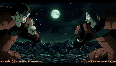 Hashirama VS Madara by Kyuubii9 on DeviantArt