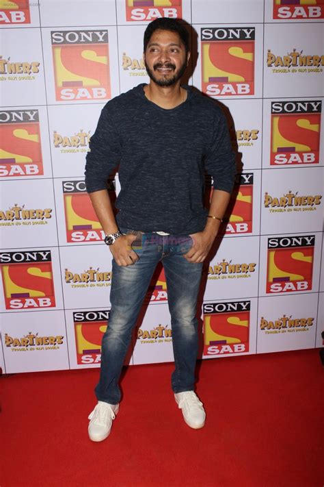 Shreyas Talpade at the Red Carpet Of SAB TV New Show PARTNERS on 28th ...