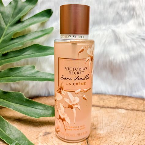 Victoria Secret Bare Vanilla La Creme Body Mist Fragrance 250ml | Shopee Malaysia