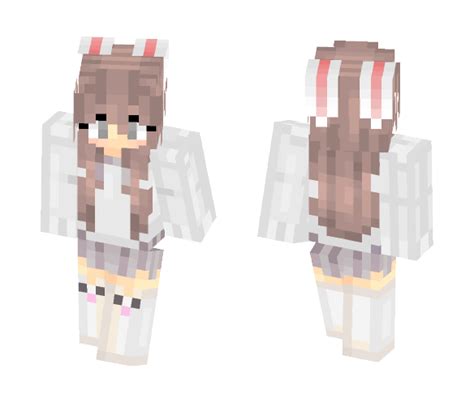 Download Bunny Minecraft Skin for Free. SuperMinecraftSkins