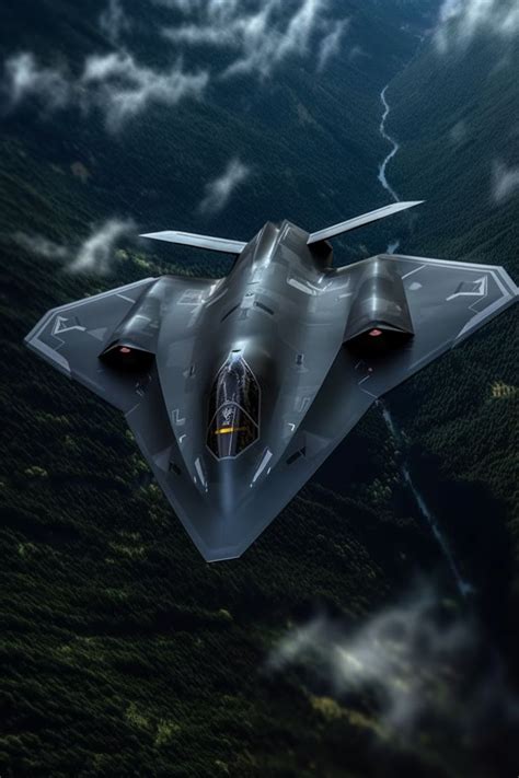 Futuristic Stealth Aircraft | Stealth aircraft, Air fighter, Fighter jets