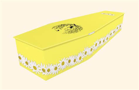 Floral Picture Coffins | Personal Picture Coffins from Colourful ...