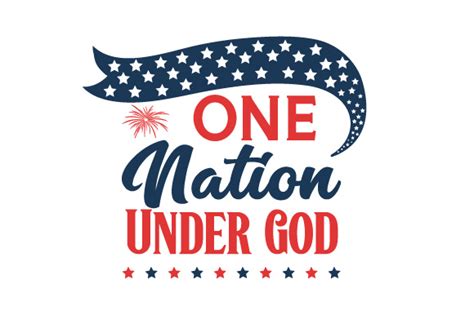 One Nation Under God SVG Cut file by Creative Fabrica Crafts - Creative ...