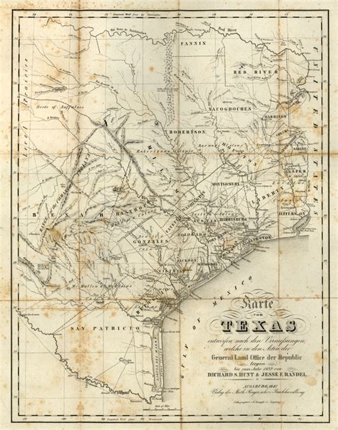 Texas Historical Maps - Perry-Castañeda Map Collection - Ut Library - Texas Historical Maps For ...