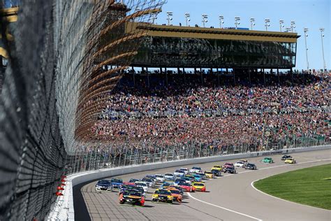 NASCAR 2023: Full weekend schedule for Hollywood Casino 400 at Kansas Speedway