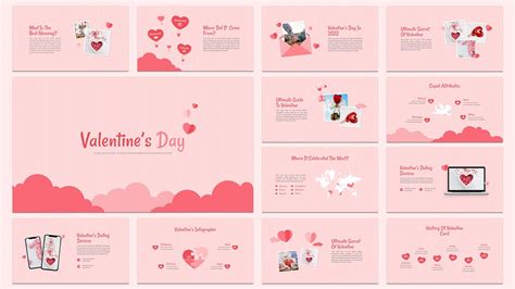 Be My Valentine - Free Valentine's Day Google Slides Templates - SlideKit