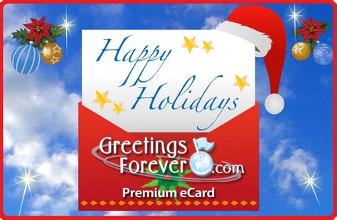 Happy Holidays eCard - Christmas, ecards