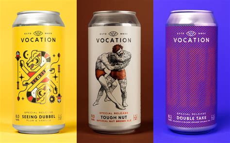 Vocation Brewery refreshes brand for year of special edition beers | Design Week