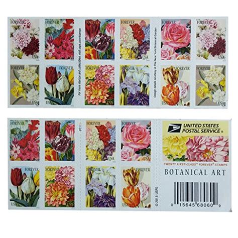 National Parks USPS Forever Stamps Sheet of 16 Postage Stamps 2016 ...