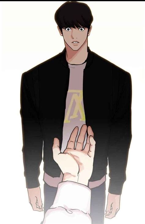 Daniel Park - Lookism Webtoon #LOOKISM #Webtoons | 남자 캐릭터, 웹툰, 남자