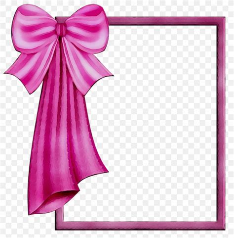 Clip Art Pink Picture Frames Borders And Frames Ribbon, PNG, 1026x1043px, Pink, Borders And ...