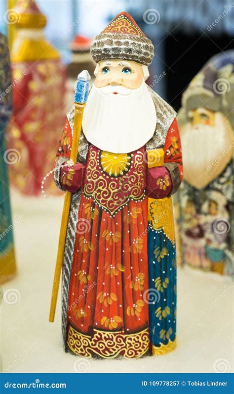 Christmas Decoration - Jack Frost - Santa Clause Stock Image - Image of ...