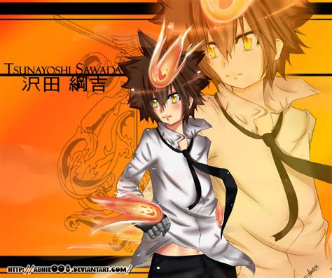 .:Tsuna:. - Katekyo Hitman Reborn! Fan Art (28983092) - Fanpop