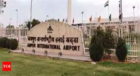 Jaipur airport crosses pre-Covid passenger record in March | Jaipur News - Times of India