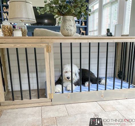 DIY dog crate for large breed dogs - 100 Things 2 Do