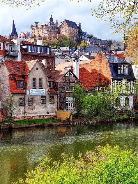 Marburg an der Lahn Foto & Bild | landschaft, heide, hdr Bilder auf ...