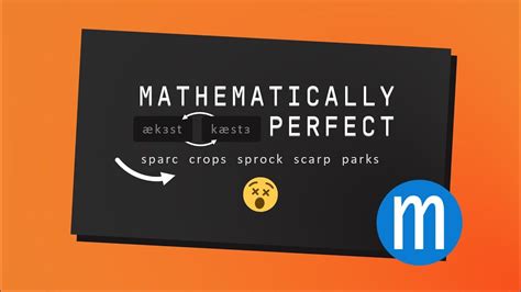 Mathematically Perfect Tongue Twisters - Anaphones are like anagrams ...