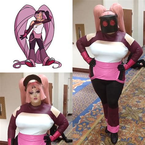 My drag Entrapta cosplay from SwampCon in Gainesville, FL this past weekend! IG ...