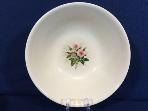 Vintage Royal China Serving Bowl Vegetable Bowl Queens Rose Pattern ...