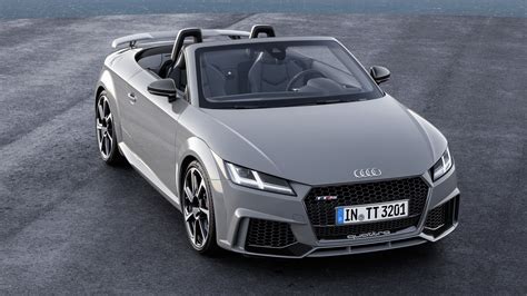 2018 Audi TT-RS Roadster | Top Speed