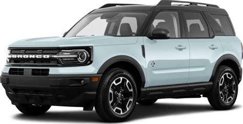 2021 Ford Bronco Sport Reviews, Pricing & Specs | Kelley Blue Book