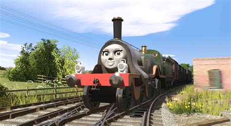 Trainz Emily with eyelashes by aidenkwon100 on DeviantArt