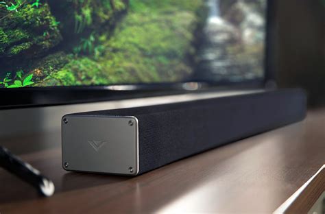 Vizio’s discounted aluminum sound bar and sub look as good as they ...