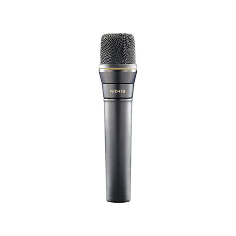 Electro-Voice N/D478 Cardioid Dynamic Instrument Microphone | Musician's Friend