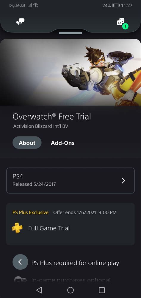 [IMAGE] Overwatch has a free trial with ps plus. You can play for free ...