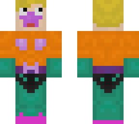 Mermaid Boy | Minecraft Skins