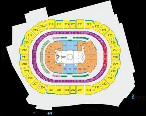 Pittsburgh Penguins Stadium Seating Chart - Stadium Seating Chart