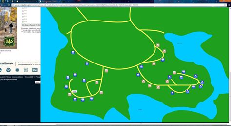 Trails End Campground Map - Map Of Farmland Cave