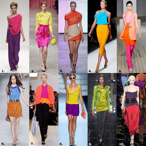 Lifestyle in Blog: Color Blocking Trend : How to wear for maximum benefit