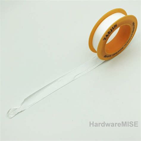 PTFE Thread Seal Tape BS4375 plumbing standard thickness 0.08mm