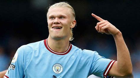 Erling Haaland is expected to end 2022-2023 season with more than 100 ...