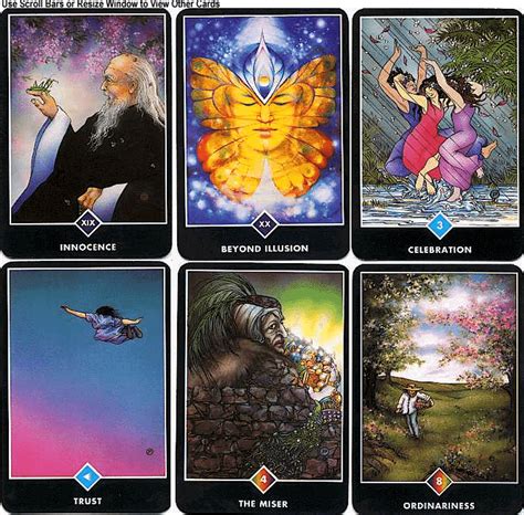 Osho Zen Tarot - The Tarot Garden