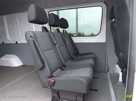 Lima Black Fabric Interior 2012 Mercedes-Benz Sprinter 2500 High Roof ...