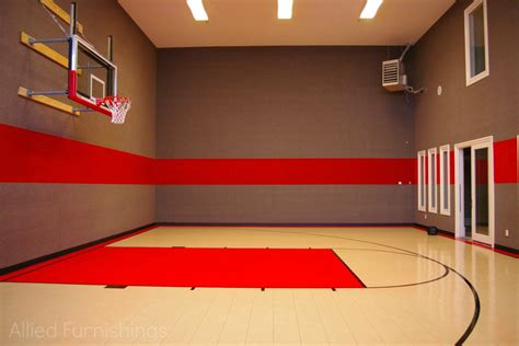 Indoor Sports Court | Home basketball court, Home gym flooring, Indoor basketball court