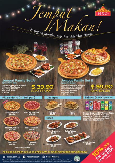 Pezzo and CRAVE - 'Jemput Makan' Ramadan Specials - The Halal Food Blog