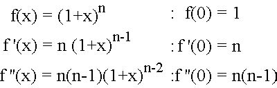 PHYS208 Binomial Theorem