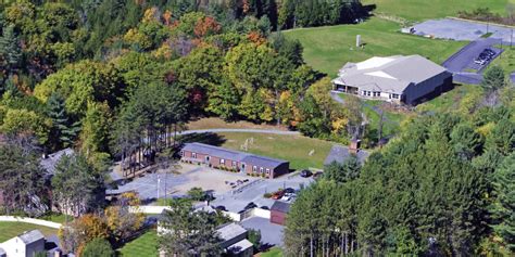 03 Crossroads Academy campus - aerial view - Crossroads Academy